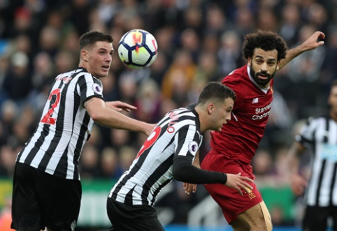 "Liverpool" failed to beat "Newcastle" away (VIDEO)