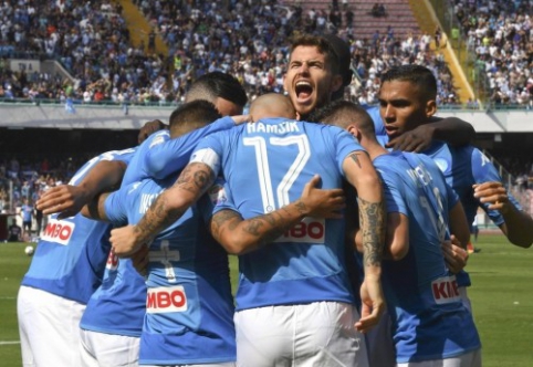 In Italy - stunning victories of "Napoli" and "Lazio", "Inter" crushed the newcomer (VIDEO)