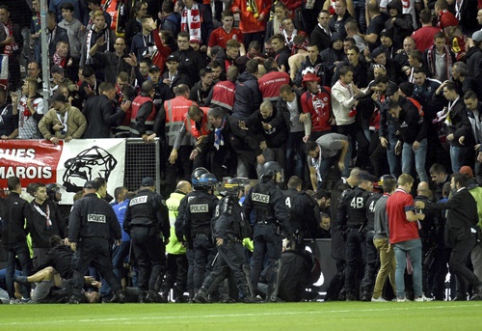 "Lille" goal almost killed team's fans (VIDEO)