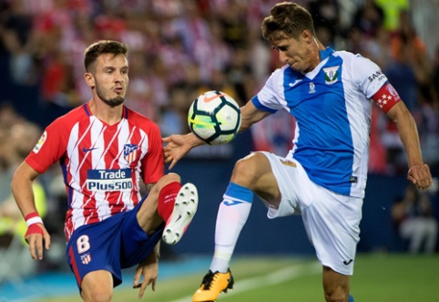 "Atletico" failed to beat "Leganes", "Sevilla" crushed "Malaga" (VIDEO)