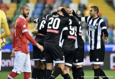 In the Italian Cup - 11 goals in the match of "Udinese" and a minimal victory for "Genoa" (VIDEO)