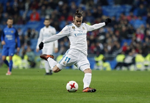 Incredible: G. Bale will have to miss the match with "Athletic" due to muscle problems