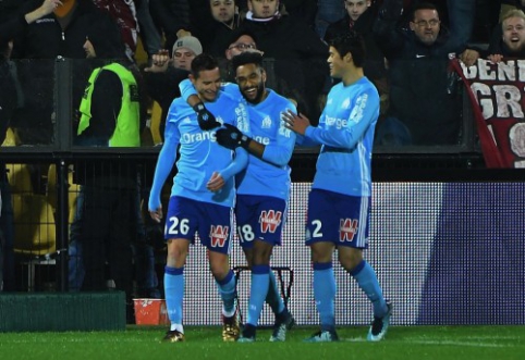 In France - unrealized E. Cavani penalty, PSG victory and "Marseille" rise (VIDEO)