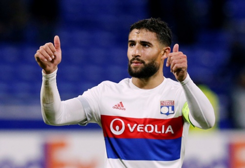 "Arsenal" will make an offer for N. Fekir