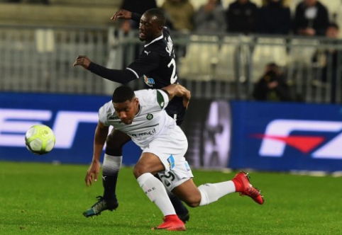 "Bordeaux" finally clinched victory by overcoming "Saint-Etienne"