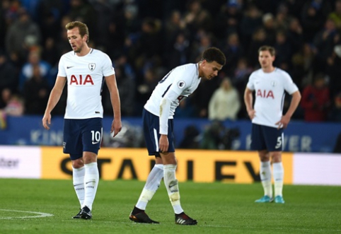 "Leicester" dealt another blow to "Tottenham" team, "Man Utd" defeated "Watford" (VIDEO)