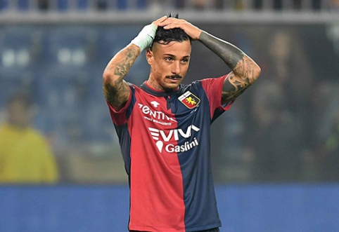 "Genoa" team training interrupted by gunshots