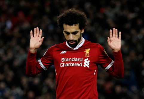 M. Salah infected with coronavirus