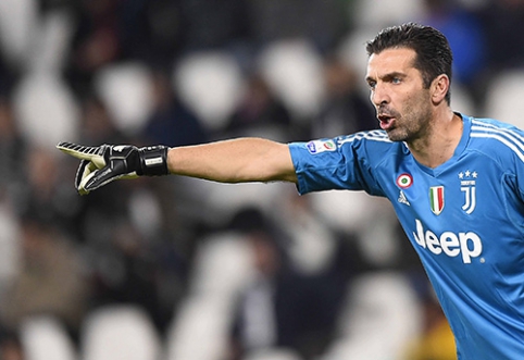 G. Buffon - angry "Parma" ultras message