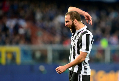 Successful operation performed on G. Higuain