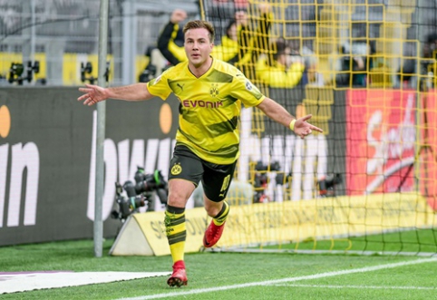 M. Gotze will not play for six weeks