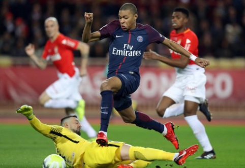 T. Silva: Mbappe thought he was still representing "Monaco"!