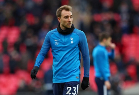 Barca longing for C. Eriksen