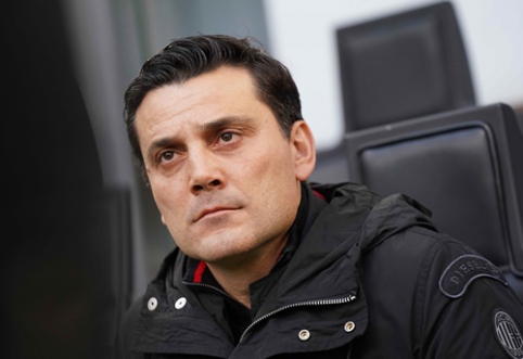 Official: "Milan" dismisses V. Montella, coaching reins taken over by G. Gattuso