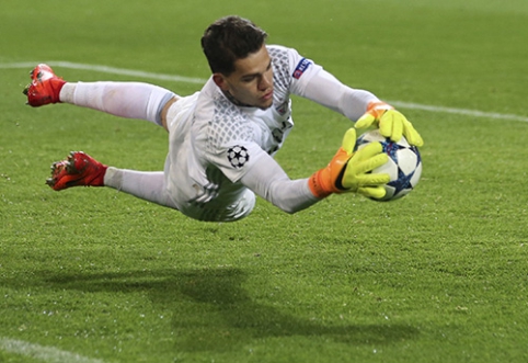 Ederson: I Was Lazy, That's Why I Became a Goalkeeper