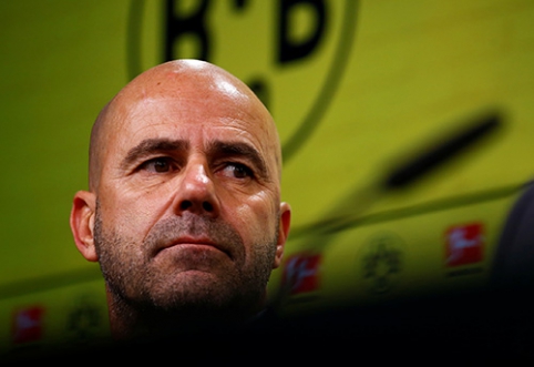 "Borussia" decided on the future of coach P. Bosz