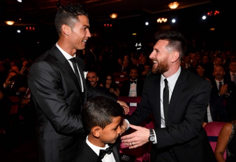 L. Messi talked about his relationship with C. Ronaldo