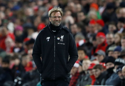 J. Klopp believes that no team is capable of defeating "Man City"