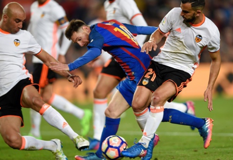 "The battle of leaders in La Liga: Valencia vs. Barcelona (review)"