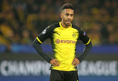 P. Aubameyang decided to leave "Borussia"