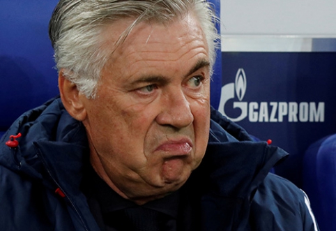 C.Ancelotti rejected the offer from the Saudi Arabian federation