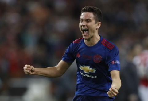 A. Herrera: every match at "Old Trafford" must be like a final