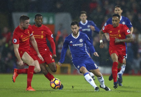 Premier League match: "Liverpool" - "Chelsea" (review)