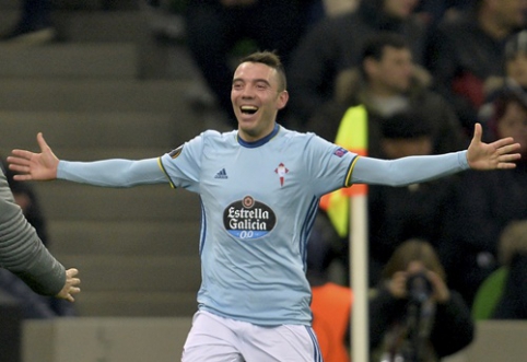 I. Aspas's goal secured "Celta" victory in Spain (VIDEO)