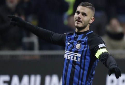 L. Spalletti: M. Icardi could stay in "Inter" team forever