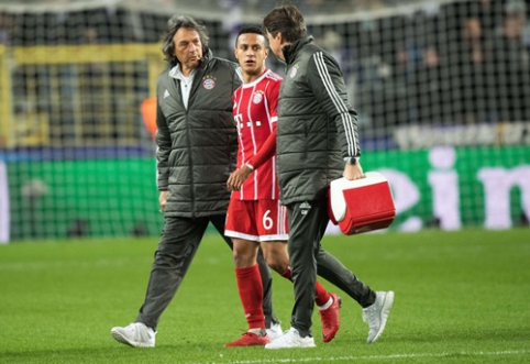 "Bayern" midfielder Thiago will not play for at least three months