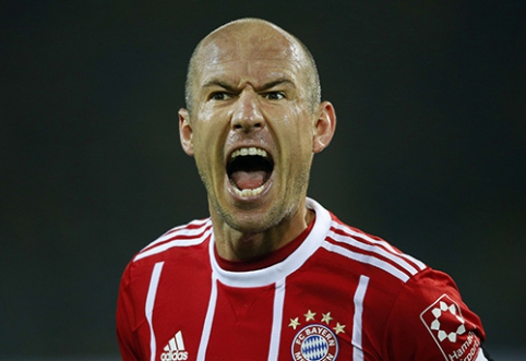 Official: A. Robben ends his professional career