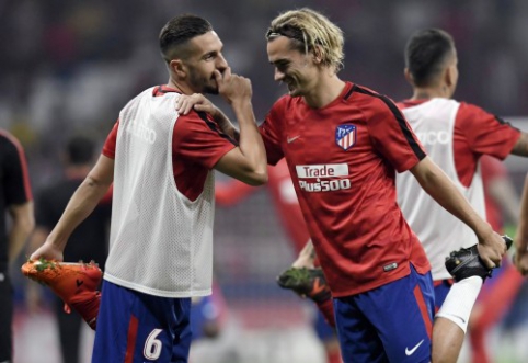 Koke: Griezmann is Happy in Madrid