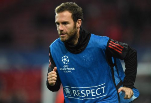 J. Mata: I want to play until 40, like R. Giggs