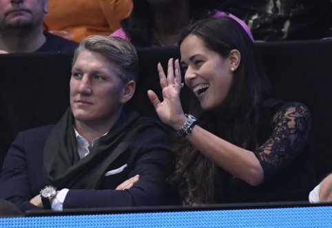 B. Schweinsteiger will become a father for the first time