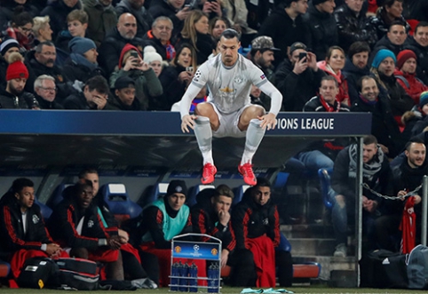 Zlatan Ibrahimović was included in the Champions League records