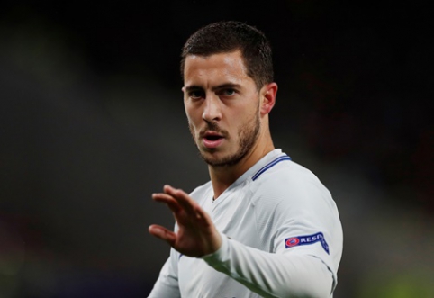 E. Hazard: I admire "Real" club, but currently I am happy in London