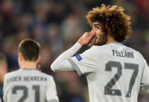 PSG showed interest in M. Fellaini