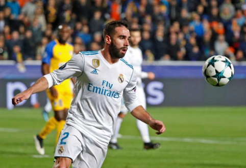 UEFA has started an investigation into the yellow card received by D. Carvajal (VIDEO, + survey)