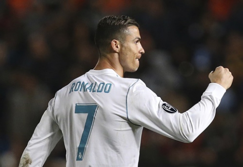 C. Ronaldo in Nicosia improved several Champions League records