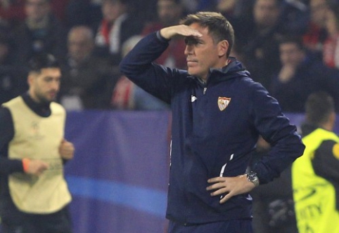 "Sevilla" coach E. Berizzo diagnosed with cancer