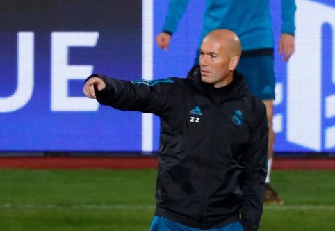 R. Domenechas: "Real" would rather forgive its players than Z. Zidane