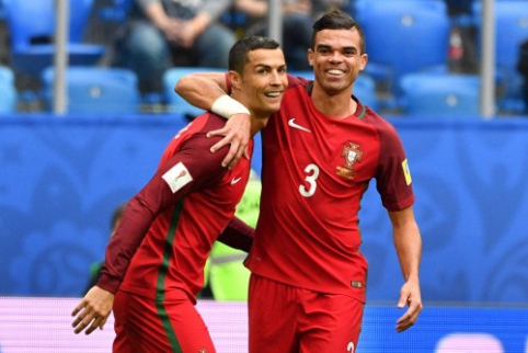 Pepe: I would like C. Ronaldo to come to "Besiktas"