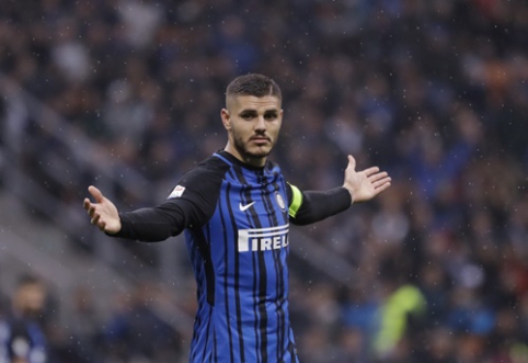 Former "Milan" striker: M. Icardi will play for "Real" club next season