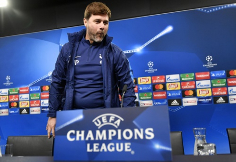 M. Pochettino: perhaps "Borussia" may not be showing the best results, but they play good football.