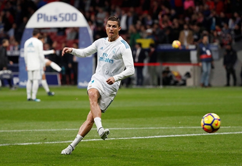 C.Ronaldo aims for another Champions League record