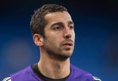 H. Mkhitaryan is forced to fight for his future again in "Man United" club