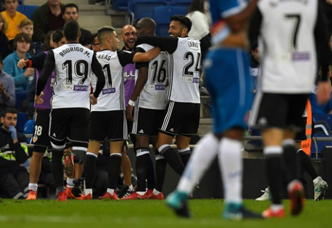 Unstoppable "Valencia" in Spain achieved its eighth consecutive victory.