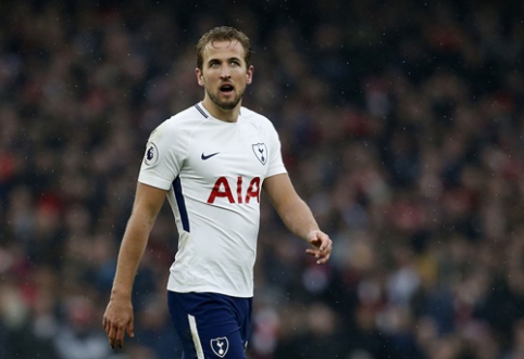 H. Kane: I want to spend my entire career at the "Tottenham" club