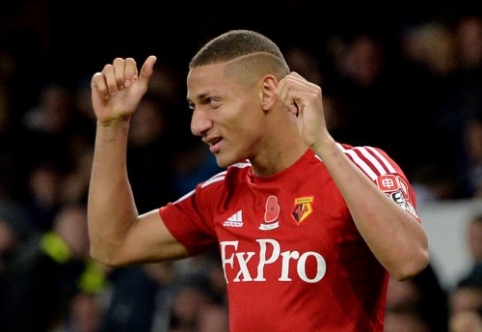 Richarlison "Watford" may not stay in the ranks for even a season