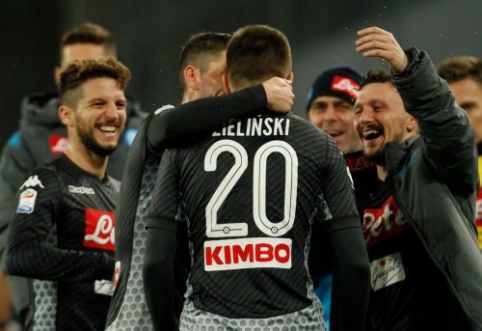 "Napoli" defeated "Milan" at home (VIDEO)